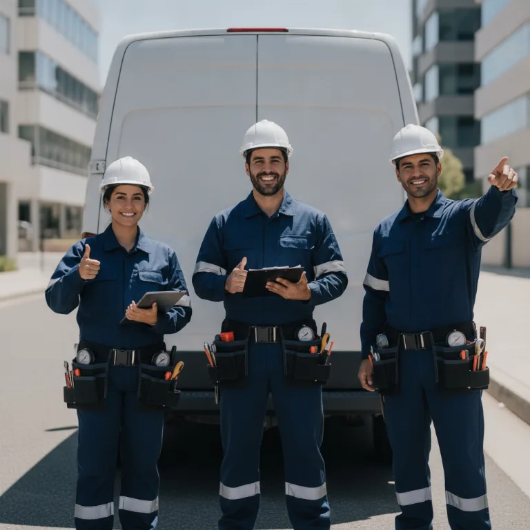 Consultor Energético equipe em Sao Joao de Meriti